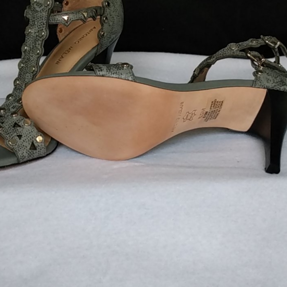 Antonio Melani Haleigh Studded Dress Sandals - Picture 5 of 7